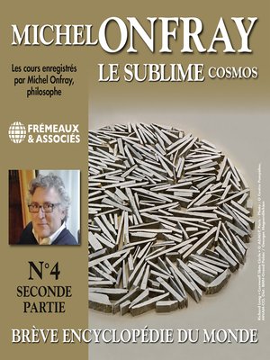 cover image of Cosmos (Volume 4.2)--Le sublime. Brève encyclopédie du monde